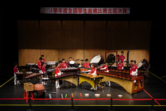 114馬林巴全國學生音樂比賽翦影